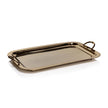 Alessia Rectangular Serving Tray – Gold