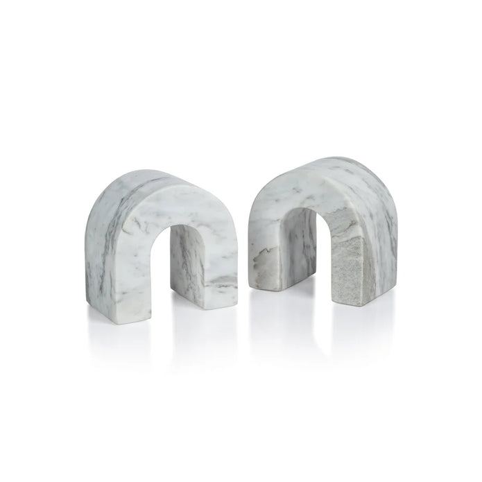 Marquino Marble Bookends