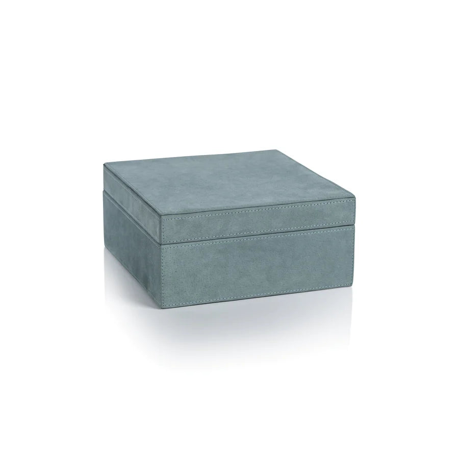 Suede Lux Box  - Square