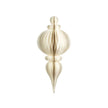 Wish Paper Deco Finial Pendant