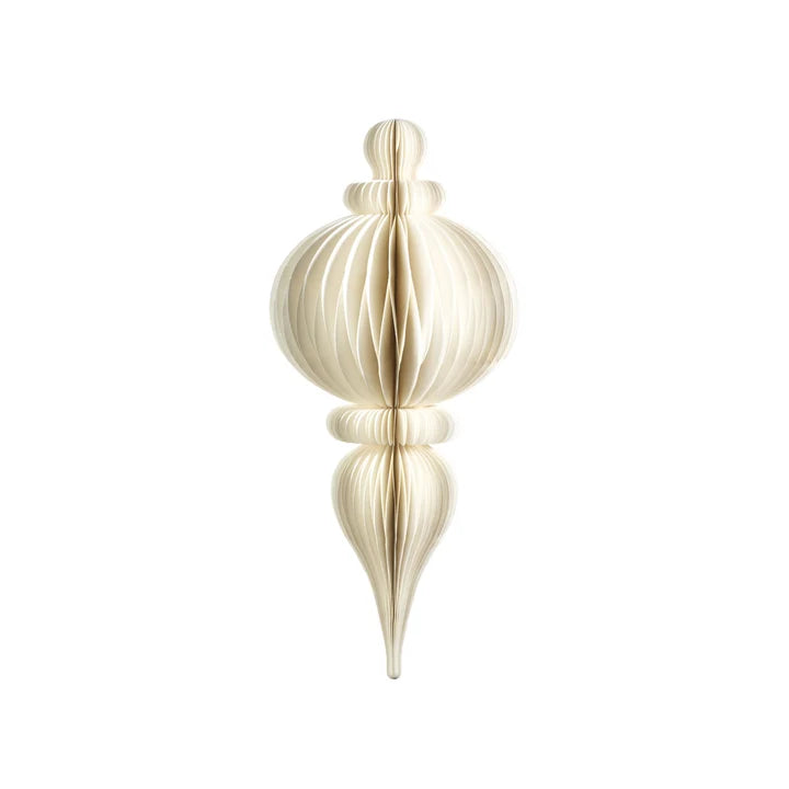 Wish Paper Deco Finial Pendant