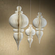Wish Paper Deco Finial Pendant