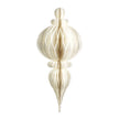 Wish Paper Deco Finial Pendant
