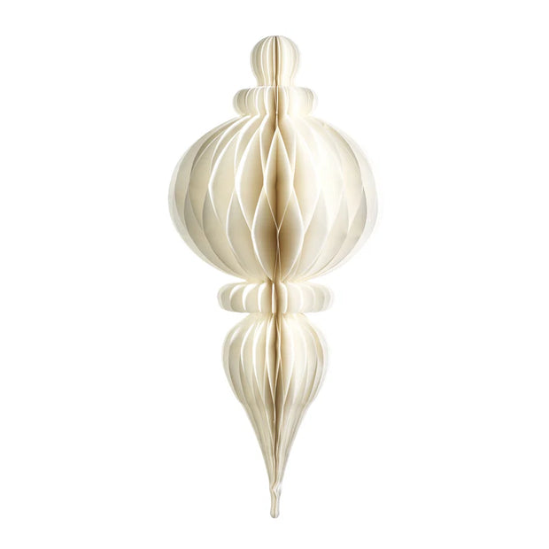 Wish Paper Deco Finial Pendant