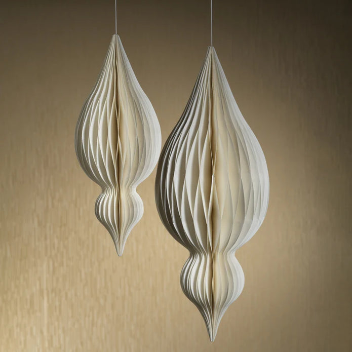 Wish Paper Deco Droplet Pendant