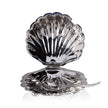 Cap Ferrat Fan Shell Lidded Bowl with Spoon