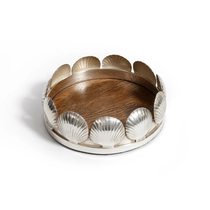 Sur Mer Shell Design Wine Coaster