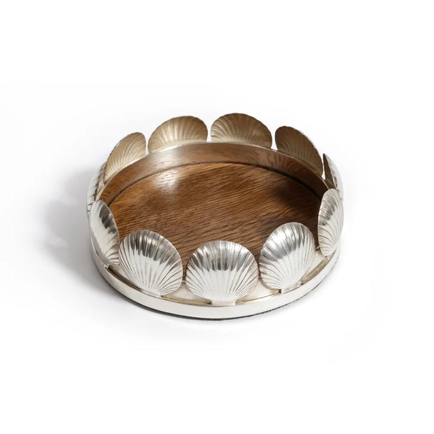 Sur Mer Shell Design Wine Coaster