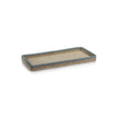 Azure Coast Woven Rattan Rectangular Tray