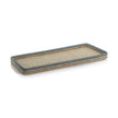 Azure Coast Woven Rattan Rectangular Tray