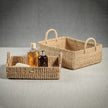 Stephanie Abaca Rectangular Tray