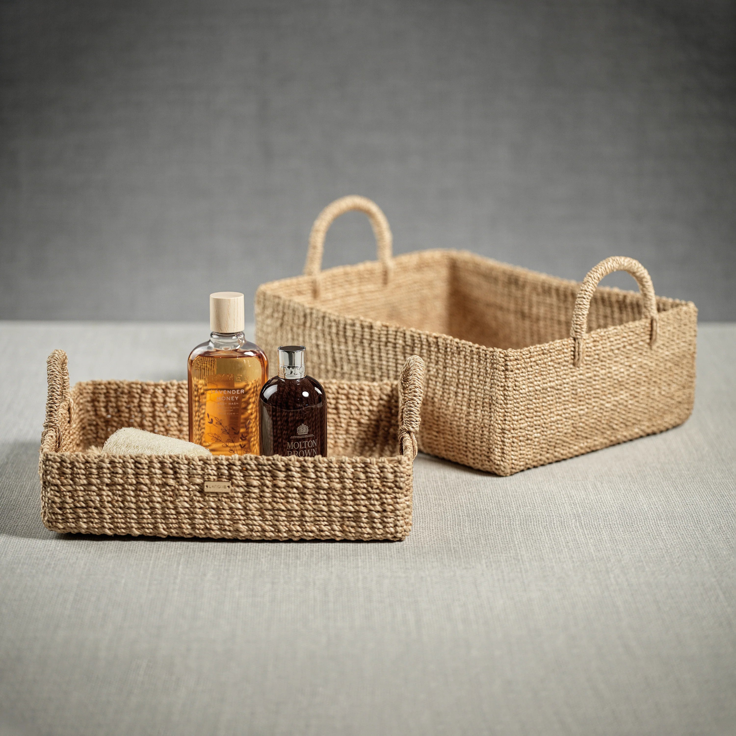 Stephanie Abaca Rectangular Tray