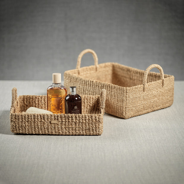 Stephanie Abaca Rectangular Tray