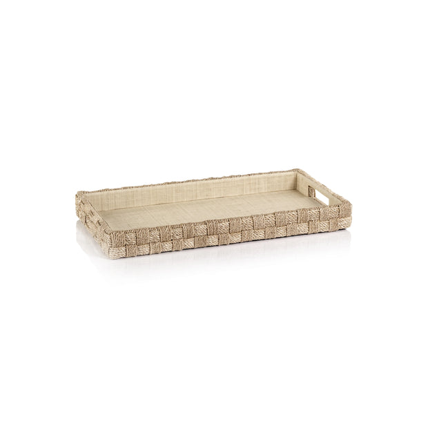 Abaca Rope Serving Tray