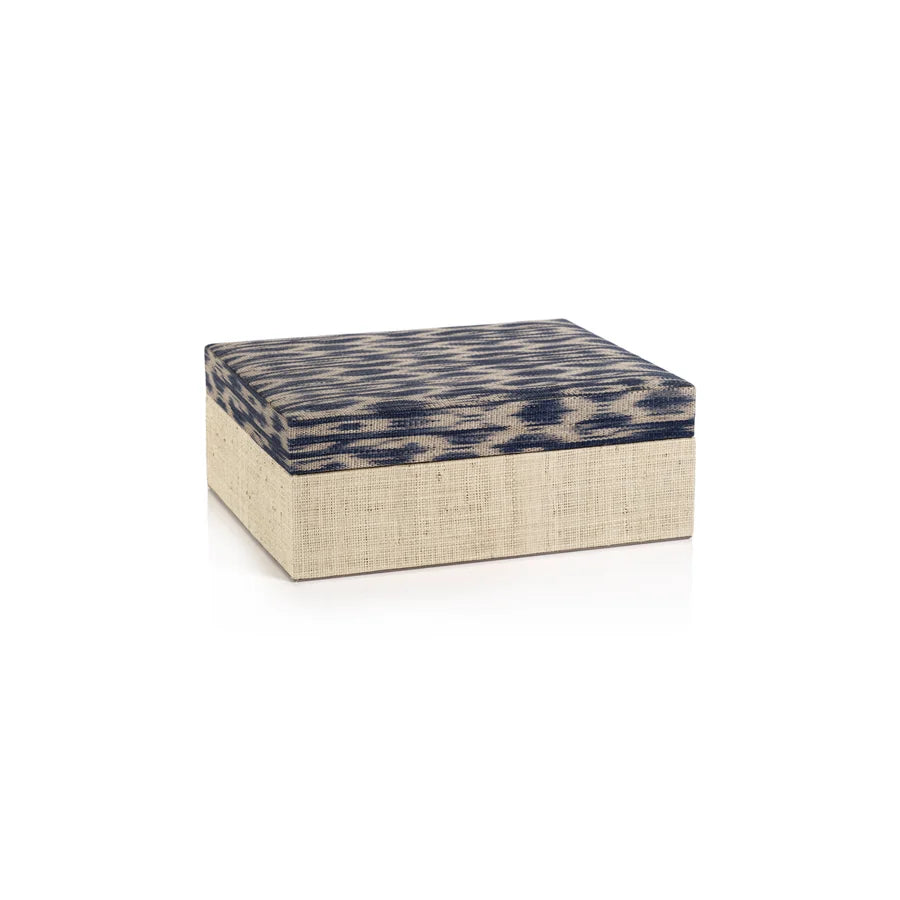 T'nalak and Raffia Box