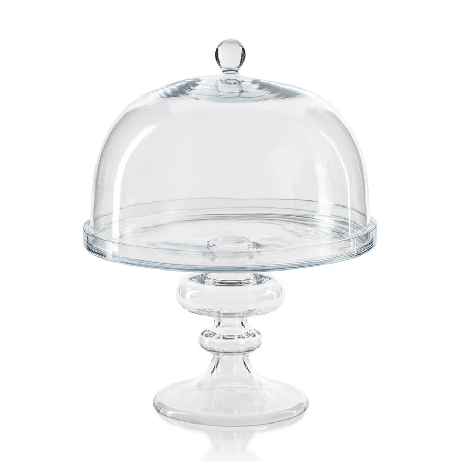 Tropezana Glass Cake Stand