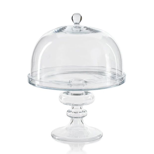 Tropezana Glass Cake Stand