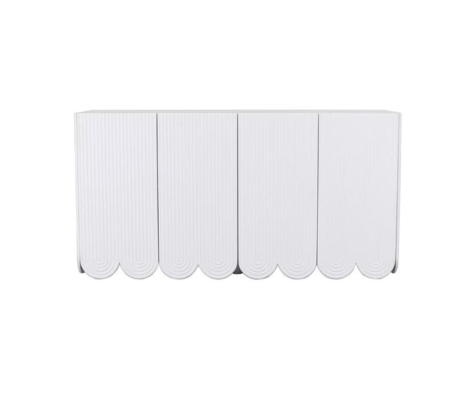 Adelle Medium Sideboard - White