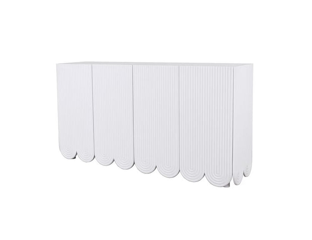 Adelle Medium Sideboard - White