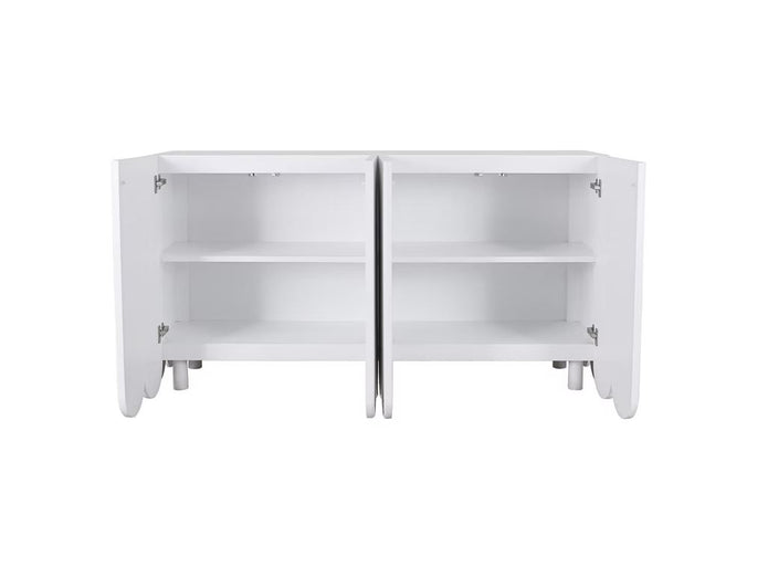 Adelle Medium Sideboard - White