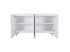 Adelle Medium Sideboard - White