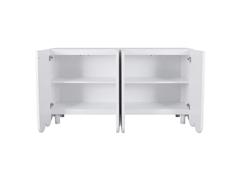 Adelle Medium Sideboard - White