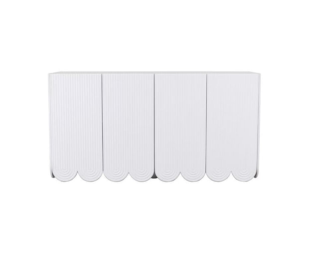Adelle Medium Sideboard - White