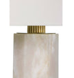Gear Alabaster Table Lamp