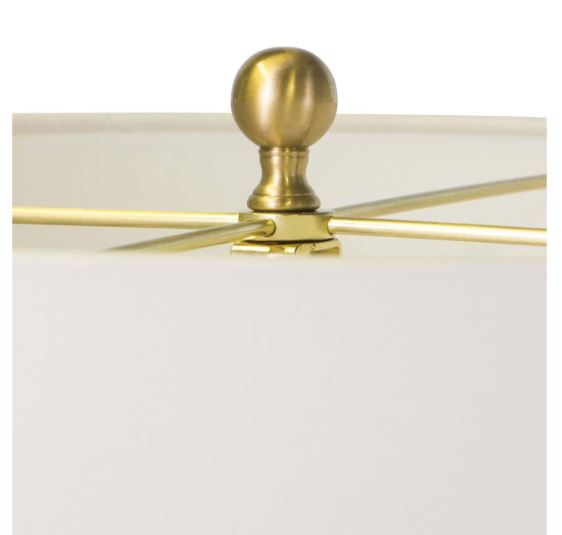 Gear Alabaster Table Lamp