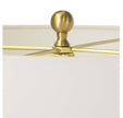 Gear Alabaster Table Lamp
