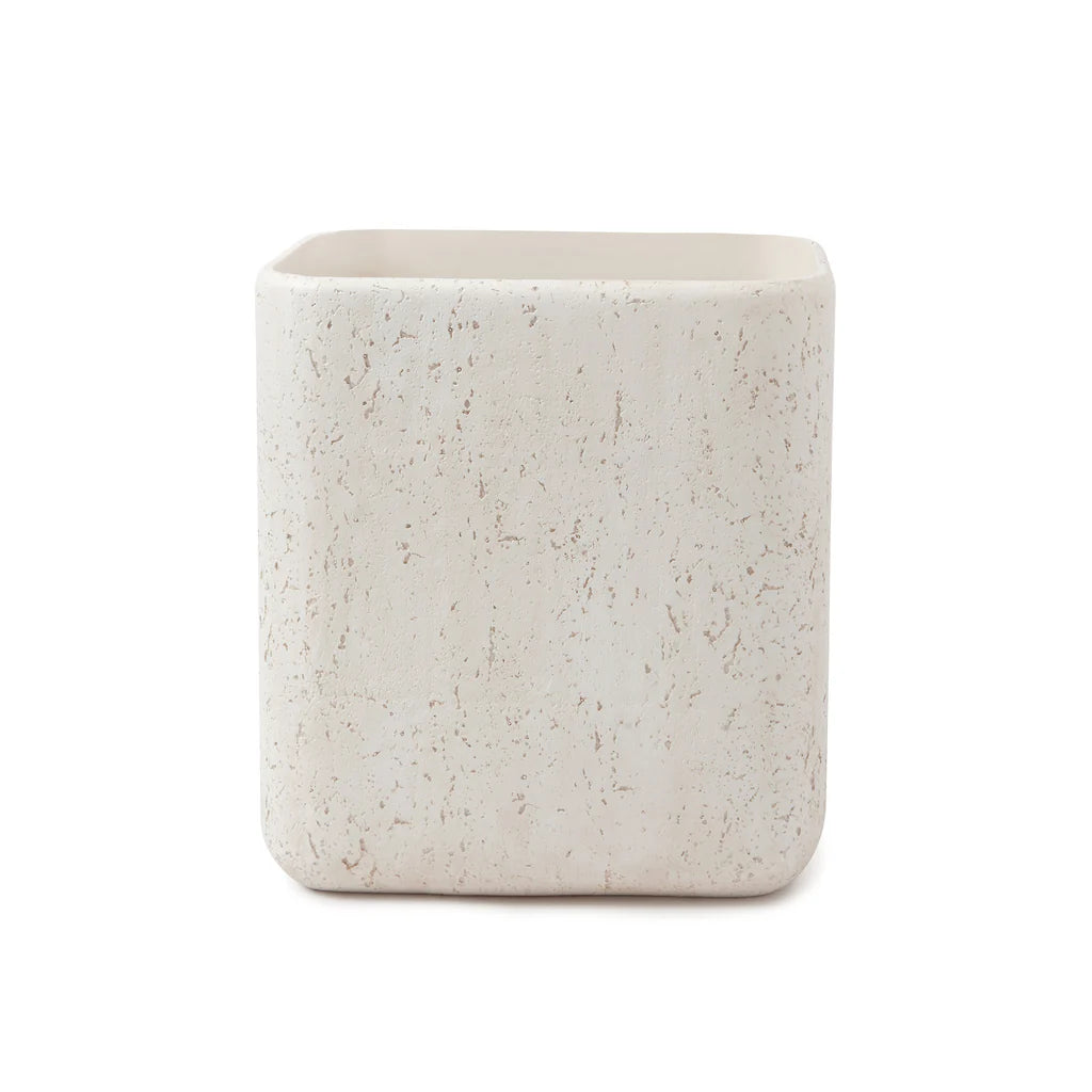 Limestone Waste Basket