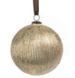 Antique Ball Ornament 9.5