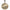 Antique Ball Ornament 9.5