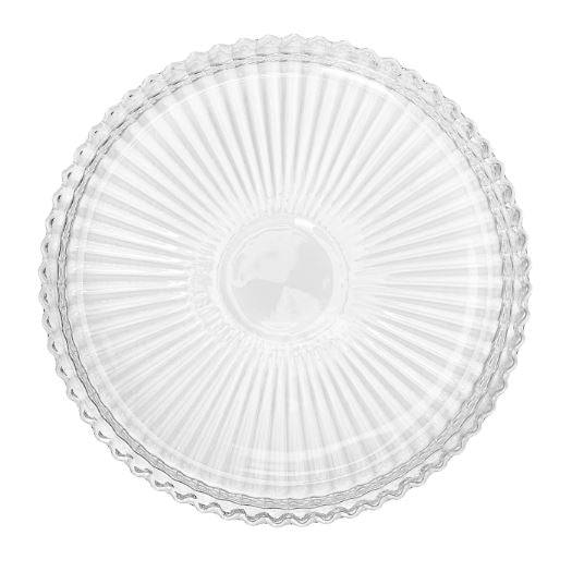 Anya Faceted Glass Coasters - Set/4