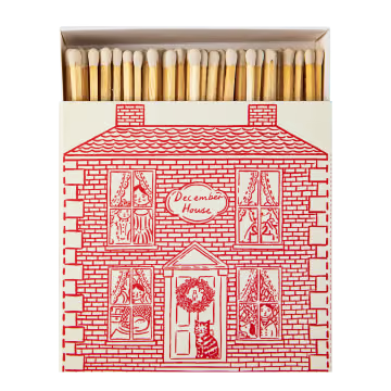 Archivist Christmas - Matchboxes