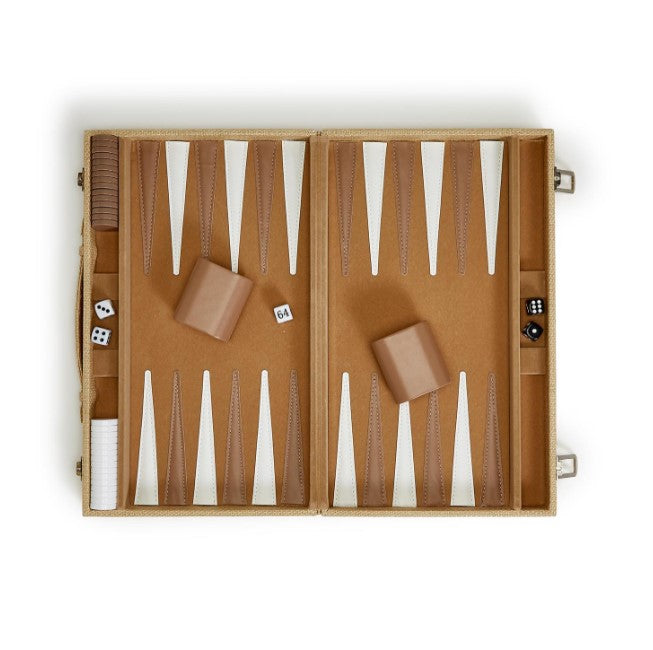 Terra Cane Backgammon Game Set
