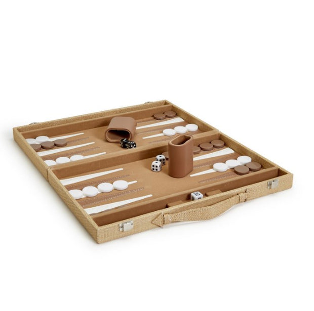 Terra Cane Backgammon Game Set
