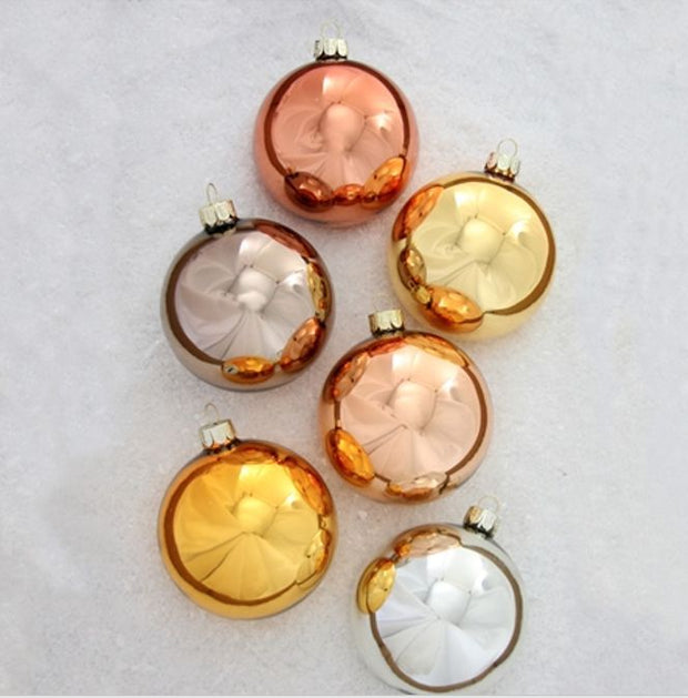 Giant Metallic Hue Ornaments