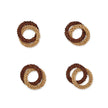 Bead Napkin Rings S/4