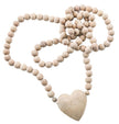 Heart Prayer Beads XL