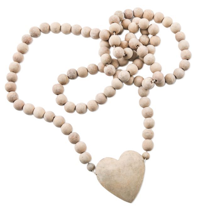 Heart Prayer Beads XL