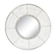 Beehive Round Mirror W