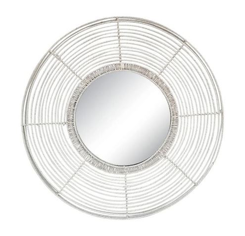 Beehive Round Mirror W