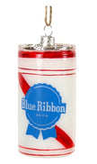 Blue Ribbon Beer Ornament