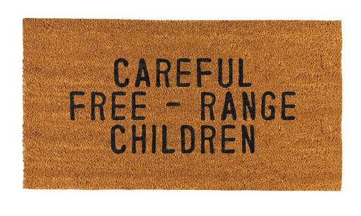 Free Range DoorMat