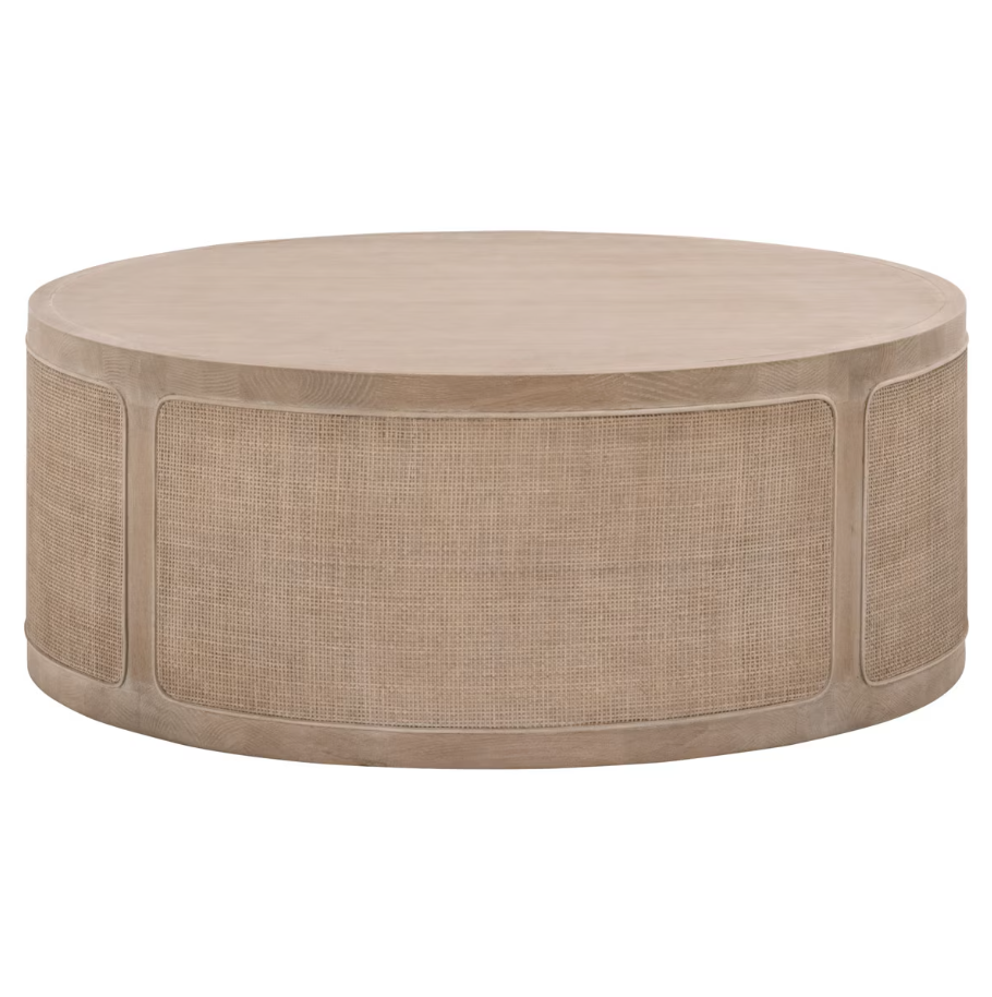 Cane Coffee Table