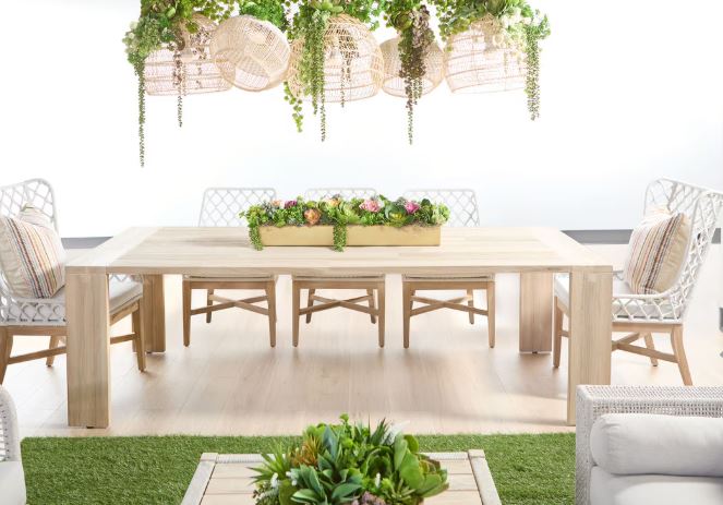 Big Sur Outdoor Dining Table