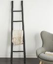 Black Wood Ladder