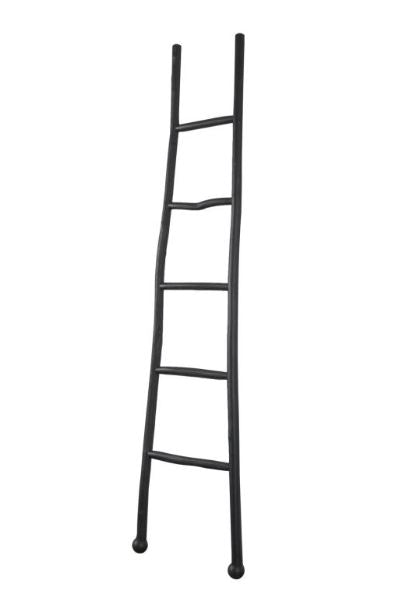 Black Wood Ladder