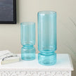 Modern Blue Glass Vase